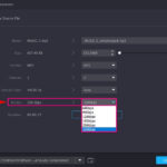 SOLUTION: Panduan eksport rasio aspek resolusi frame rate and bitrate 1 ...