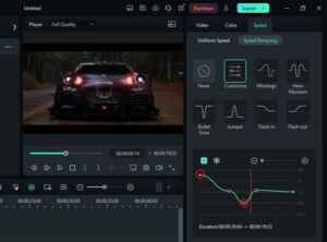 Améliorez vos vidéos avec des rampes de vitesse épiques dans CapCut