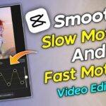 How To Make Smooth Fast + Slow Motion Video in CapCut | Smooth Slow ...