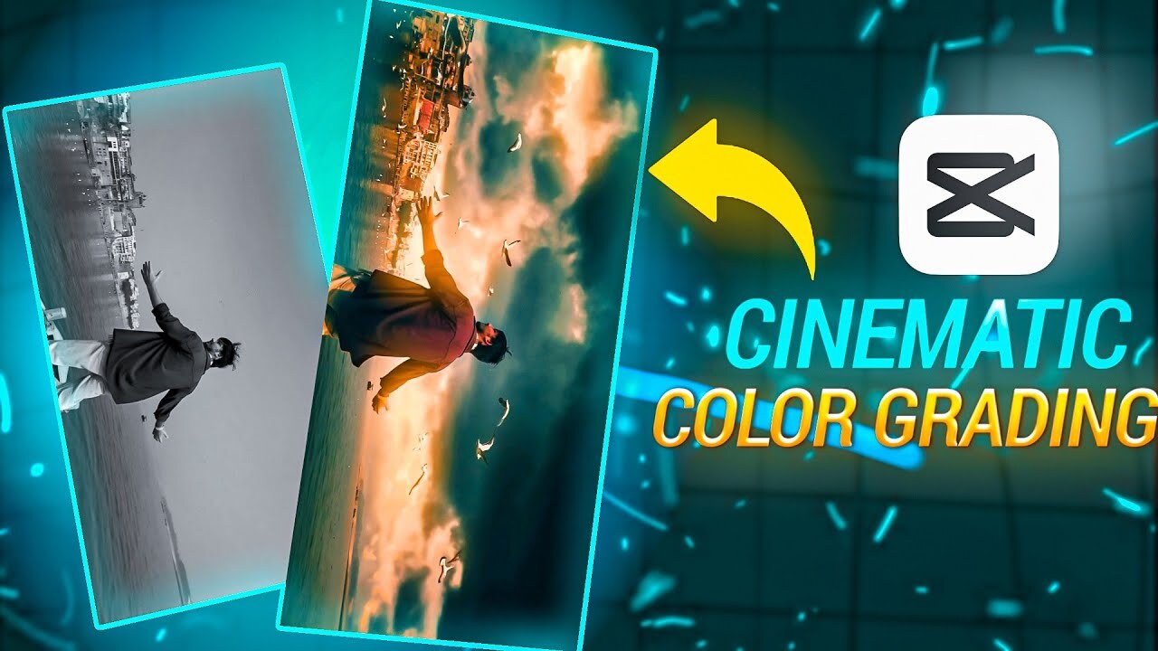 Professional cinematic colour grading in capcut (on Android) - YouTube Professional cinematic colour grading in capcut (on Android) - YouTube