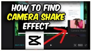 Capcut PC Tutorial: How To Find Camera Shake Effect In Capcut PC - YouTube