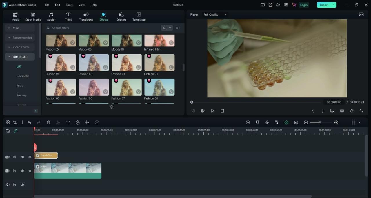 Panoramica dei LUT Moody perfetti per VN Editor Panoramica dei LUT Moody perfetti per VN Editor